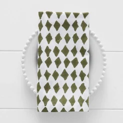 Provincial Home Living Napery>Diamond Napkin