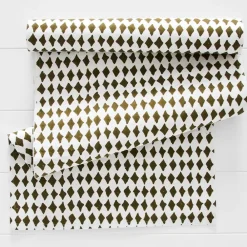 Provincial Home Living Napery>Diamond Table Runner