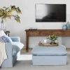 Provincial Home Living Console + Sofa Tables>4 Drawer Elm Sofa Table