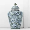 Provincial Home Living Decorative Accents | Decorative Accents>Dynasty Floral Urn