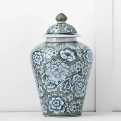 Provincial Home Living Decorative Accents | Decorative Accents>Dynasty Floral Urn