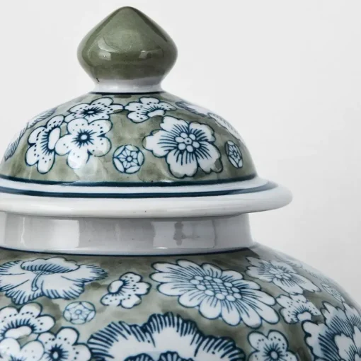 Provincial Home Living Decorative Accents | Decorative Accents>Dynasty Floral Urn