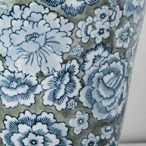 Provincial Home Living Decorative Accents | Decorative Accents>Dynasty Floral Urn