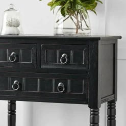 Provincial Home Living Bedside Tables></noscript>Elise 3 Drawer Bedside Table