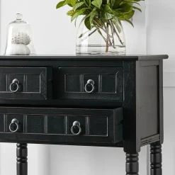 Provincial Home Living Bedside Tables></noscript>Elise 3 Drawer Bedside Table