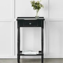 Provincial Home Living Bedside Tables>Elise Bedside Table