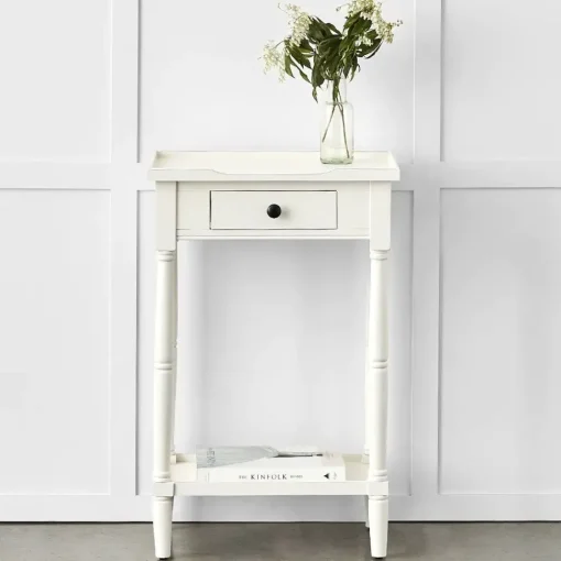 Provincial Home Living Bedside Tables>Elise Bedside Table