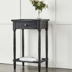 Provincial Home Living Bedside Tables></noscript>Elise Bedside Table