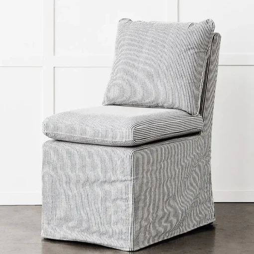 Provincial Home Living Slip Covers | Soft Furnishings>Emery Dining Chair Slip Cover Set