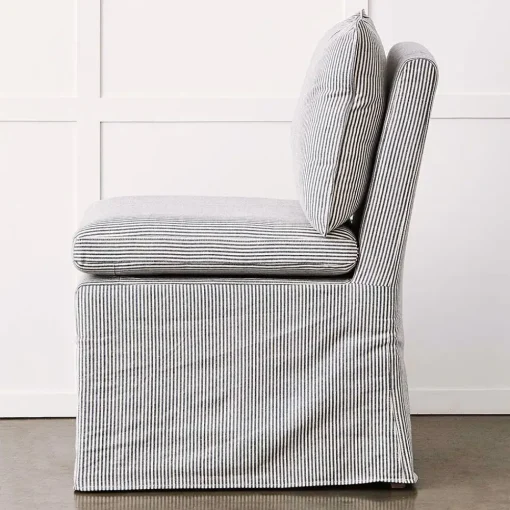 Provincial Home Living Slip Covers | Soft Furnishings>Emery Dining Chair Slip Cover Set