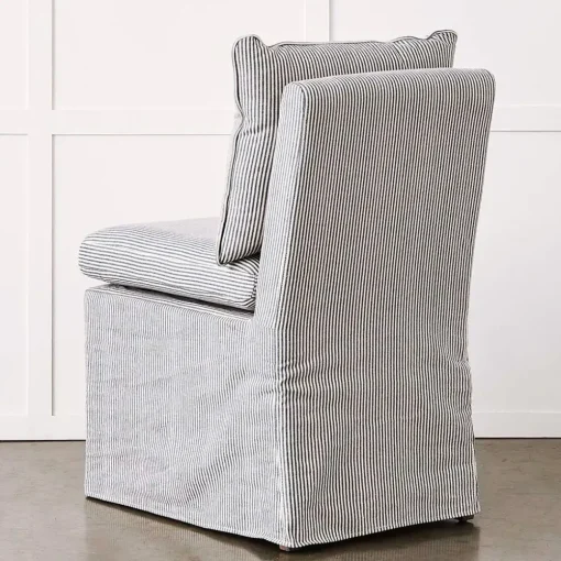 Provincial Home Living Slip Covers | Soft Furnishings>Emery Dining Chair Slip Cover Set