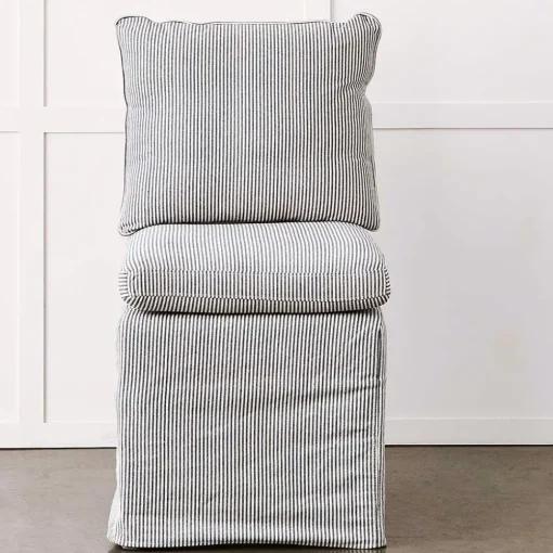 Provincial Home Living Slip Covers | Soft Furnishings>Emery Dining Chair Slip Cover Set