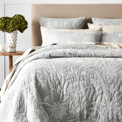 Provincial Home Living Coverlets + Shams>Emmeline Coverlet 240x260