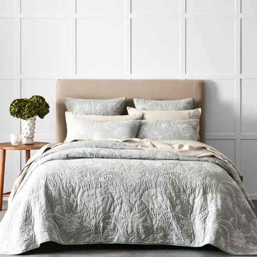 Provincial Home Living Coverlets + Shams>Emmeline Coverlet 240x260