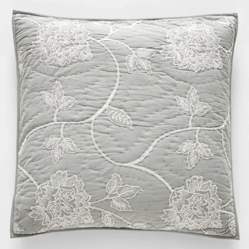 Provincial Home Living Coverlets + Shams>Emmeline Euro Sham
