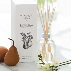 Provincial Home Living Candles + Scents | Candles + Scents></noscript>English Pear Diffuser