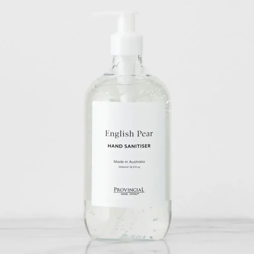 Provincial Home Living Washes, Lotions + Hand Creams>English Pear Sanitiser