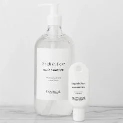 Provincial Home Living Washes, Lotions + Hand Creams></noscript>English Pear Sanitiser