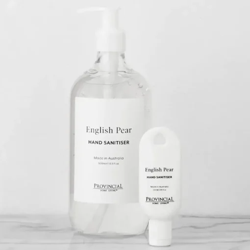 Provincial Home Living Washes, Lotions + Hand Creams>English Pear Sanitiser