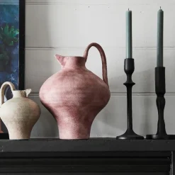 Provincial Home Living Candles + Candleholders>Erling Slim Short Candlestick
