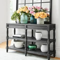 Provincial Home Living Console + Sofa Tables>Everton Console Table