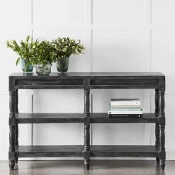 Provincial Home Living Console + Sofa Tables>Everton Console Table