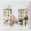 Provincial Home Living Artwork>Figuerer Canvas 90x90
