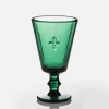 Provincial Home Living Glassware>Fleur de Lys Goblet 4 Pack