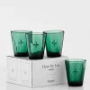 Provincial Home Living Glassware>Fleur de Lys Tumbler 4 Pack