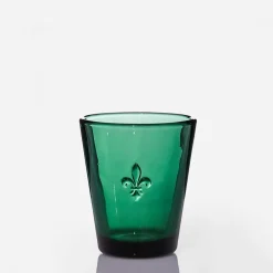 Provincial Home Living Glassware></noscript>Fleur de Lys Tumbler 4 Pack
