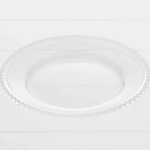 Provincial Home Living Servingware>Fleurette Charger Plate