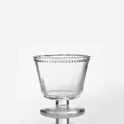 Provincial Home Living Servingware | Glassware>Fleurette Dessert Glass