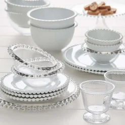 Provincial Home Living Servingware | Glassware></noscript>Fleurette Dessert Glass