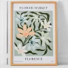 Provincial Home Living Artwork>Florence Market Print 53x73