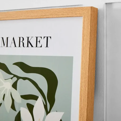 Provincial Home Living Artwork>Florence Market Print 53x73