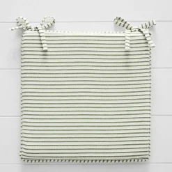 Provincial Home Living Chair Pads>Stripe Chair Pad