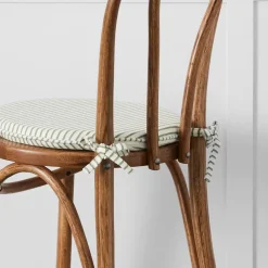 Provincial Home Living Chair Pads>Stripe Chair Pad