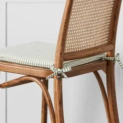 Provincial Home Living Chair Pads>Stripe Chair Pad