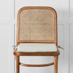 Provincial Home Living Chair Pads></noscript>Stripe Chair Pad