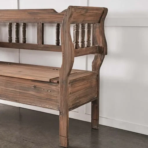 Provincial Home Living Benches>Francesca Bench