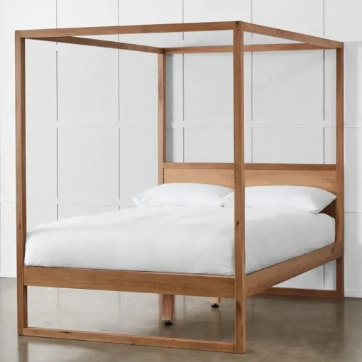 Provincial Home Living Beds + Bedheads>Frankie 4 Post Bed -
