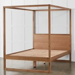 Provincial Home Living Beds + Bedheads></noscript>Frankie 4 Post Bed -