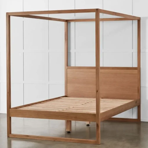 Provincial Home Living Beds + Bedheads>Frankie 4 Post Bed -