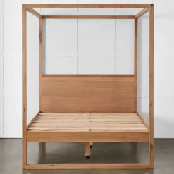 Provincial Home Living Beds + Bedheads></noscript>Frankie 4 Post Bed -