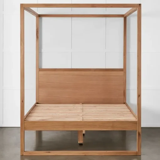 Provincial Home Living Beds + Bedheads>Frankie 4 Post Bed -