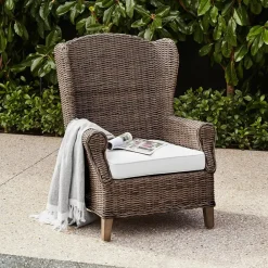 Provincial Home Living Outdoor Lounging>Fraser Wingback