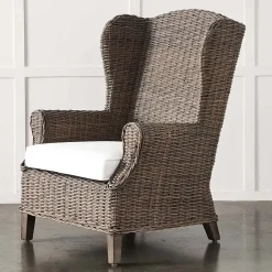 Provincial Home Living Outdoor Lounging>Fraser Wingback