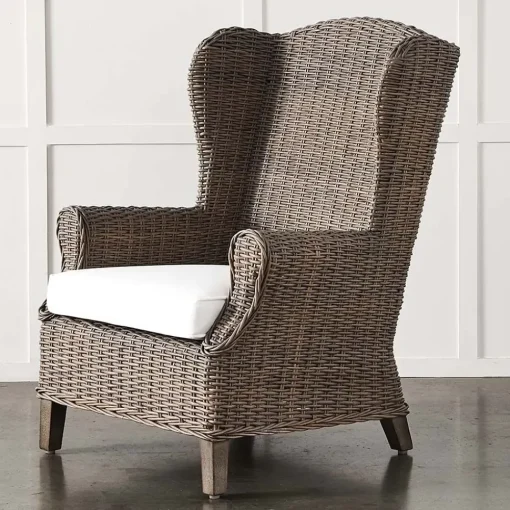 Provincial Home Living Outdoor Lounging>Fraser Wingback