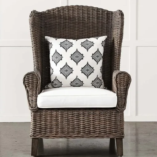 Provincial Home Living Outdoor Lounging>Fraser Wingback