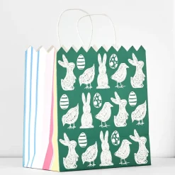 Provincial Home Living Wrap + Ribbon>Free Range Paper Gift Bag